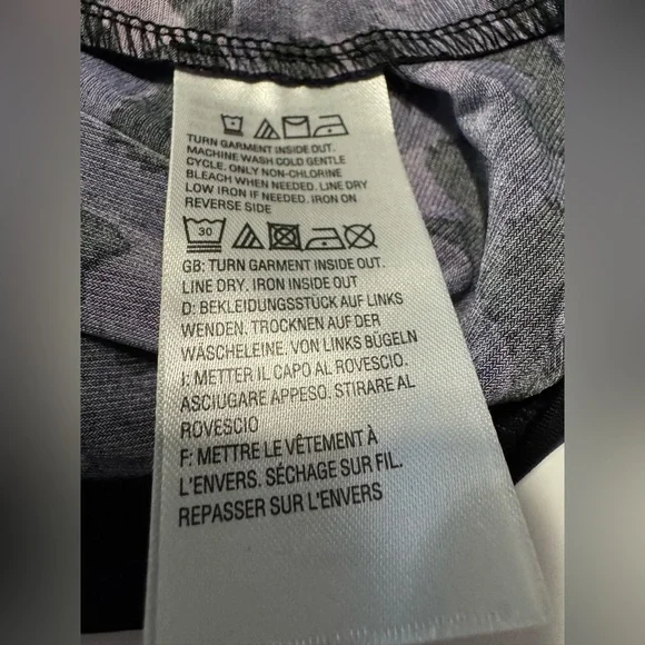 NWT Bob Mackie blouse art to wear leopard print stretchy boho goth whimsical - Picture 4 of 7